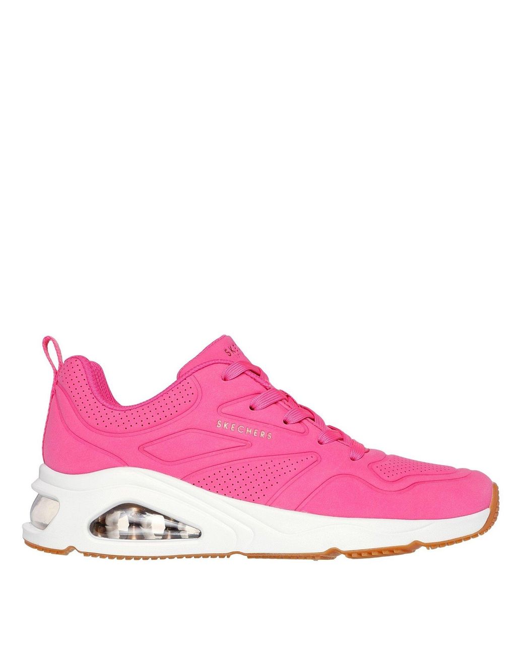 Skechers Pink Tres-Air Uno