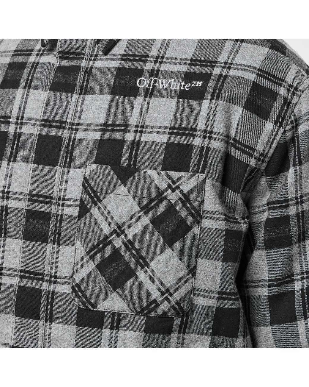Off-White c/o Virgil Abloh Gray Off White Men's for men