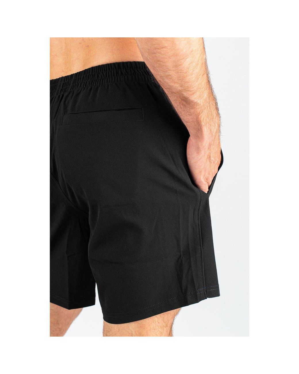 Sjeng Sports Black Yoga Base Short for men