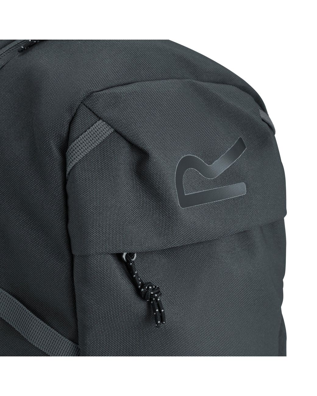 Regatta Black Prism 20L Padded Water-Repellent Backpack