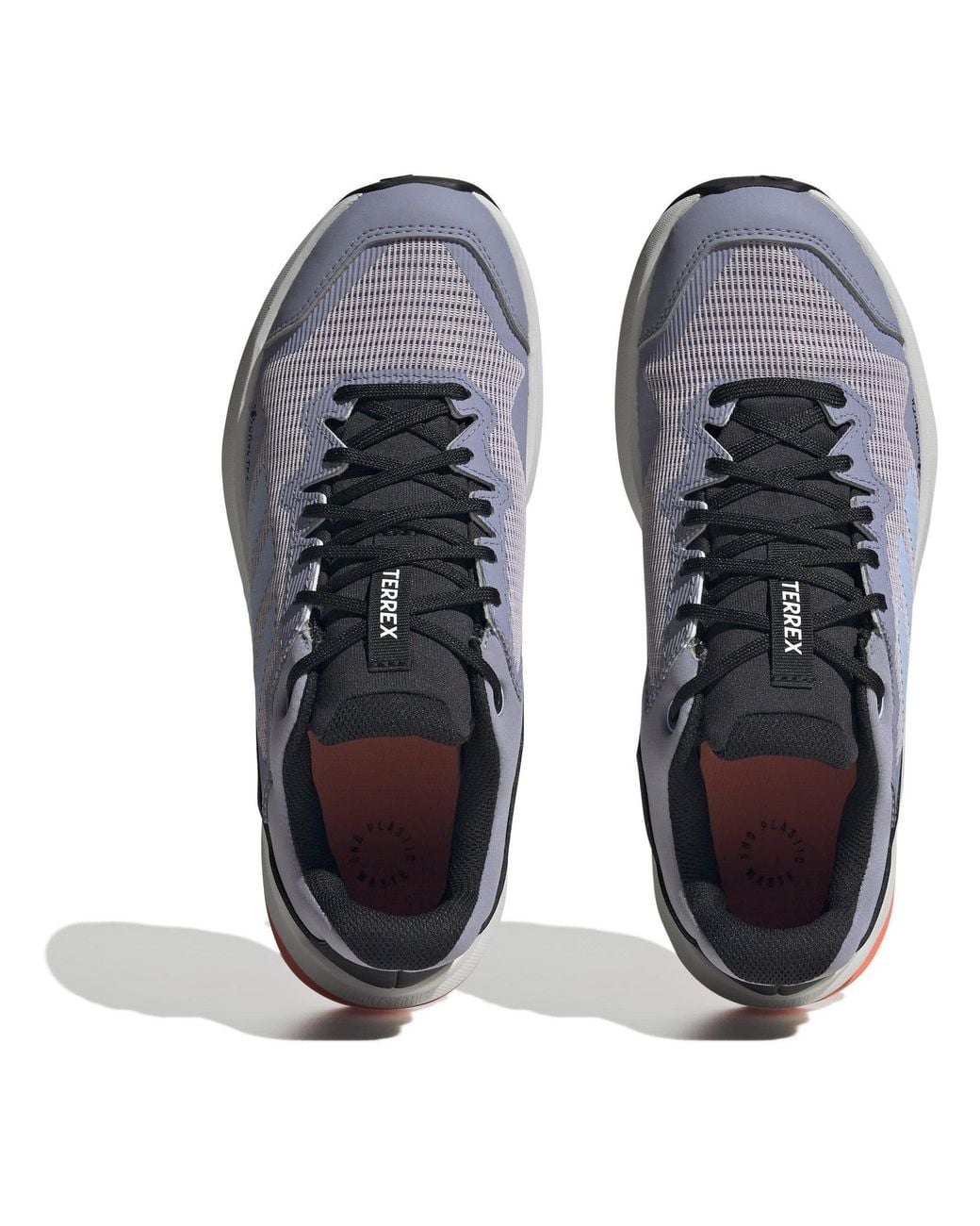 Adidas Blue Terrex Trail Ride Gore Tex Trainers