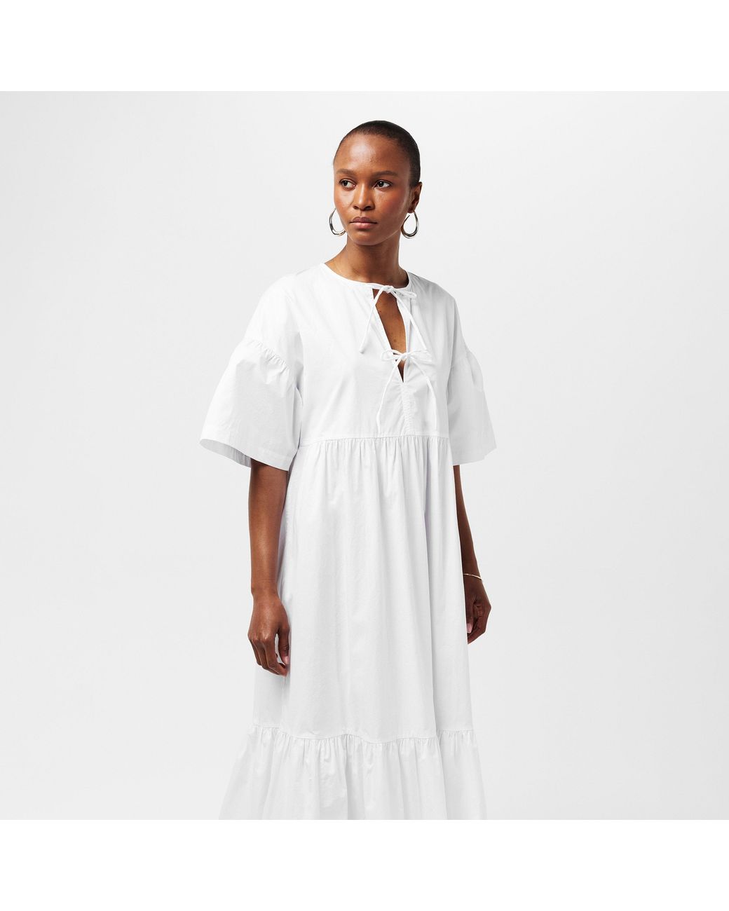 EDITED White Pia Dress