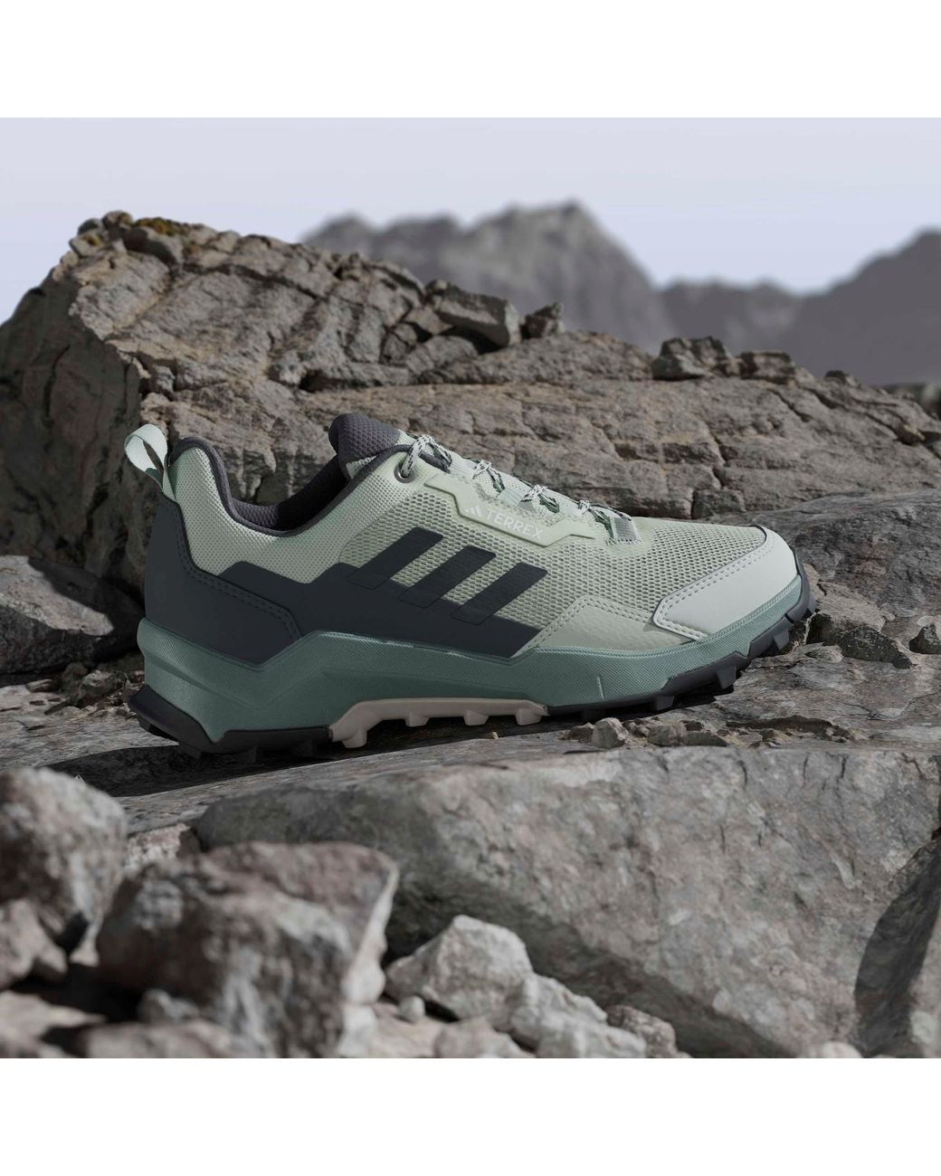 Adidas Green Terrex Ax4 W Hiking Shoes