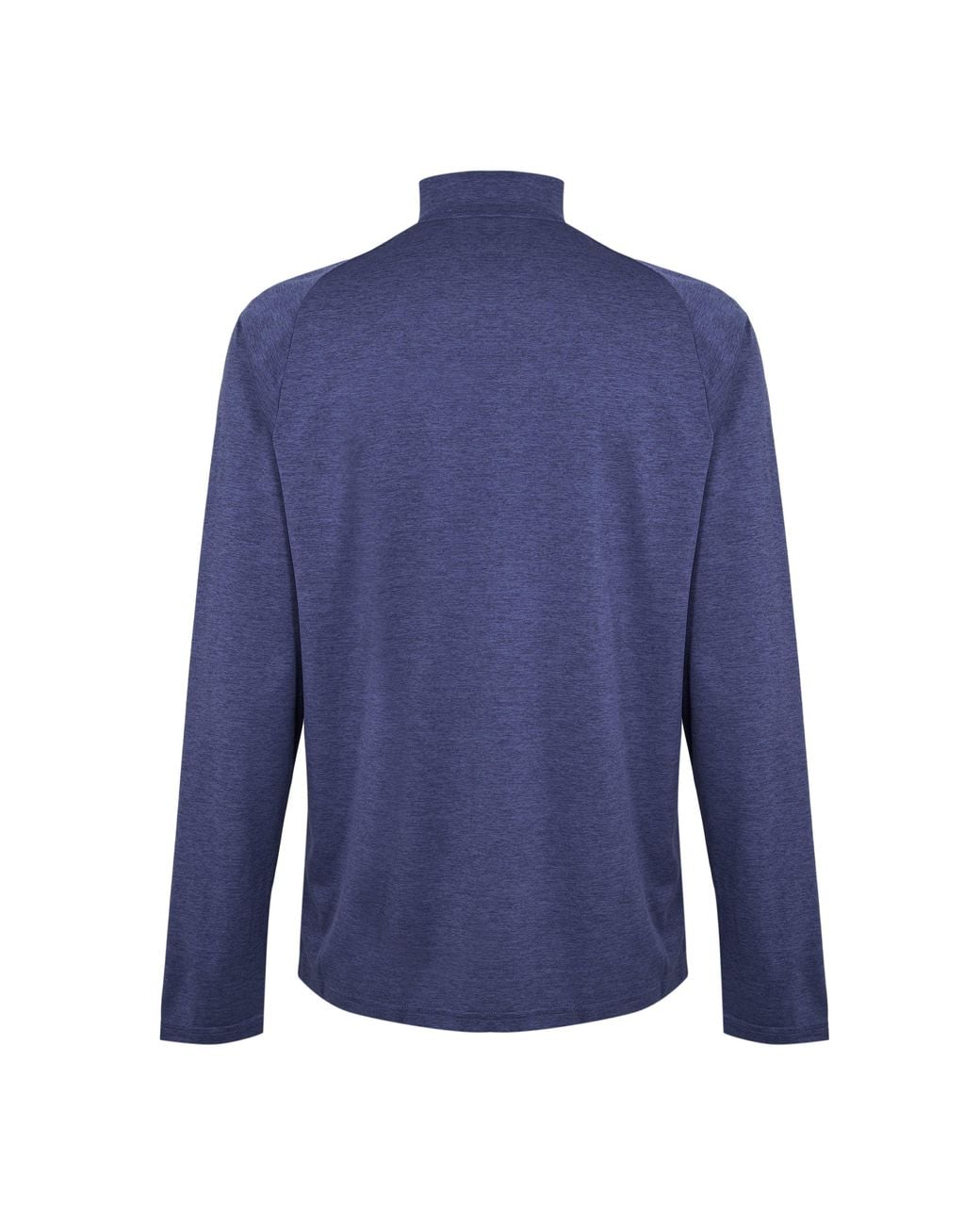 PUMA Blue Tad Qz Long Sleeve Performance Gym Top for men