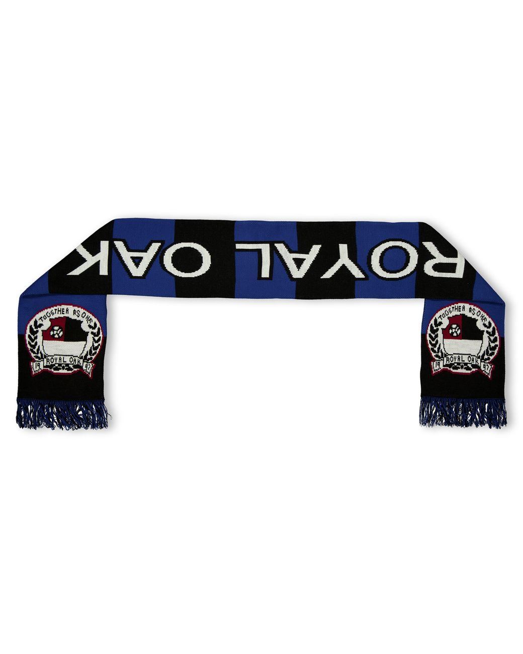 Team Blue Royal Oak Fc Scarf for men