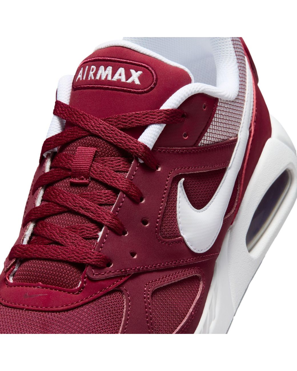 Nike Red Air Max Ivo Shoes for men
