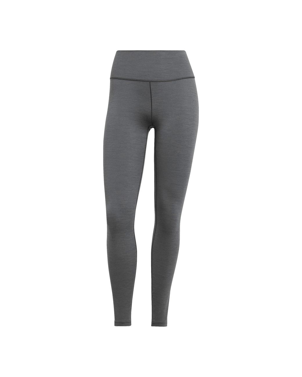 Adidas Gray All Me 7/8 Performance Gym Leggings