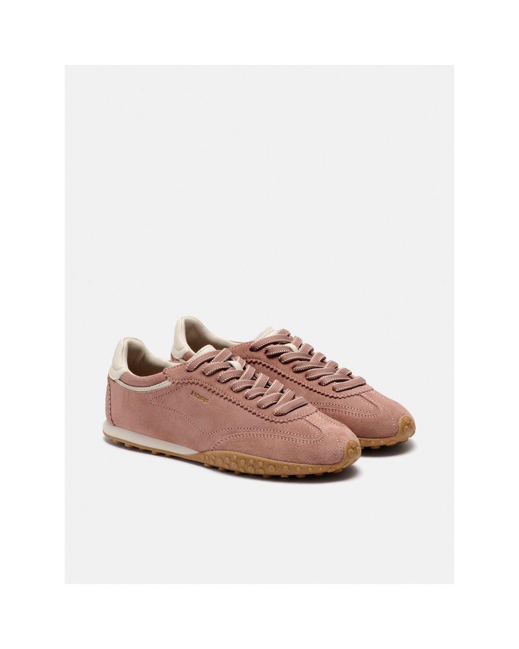HOFF Pink Bridge Fl Low-Top Trainers
