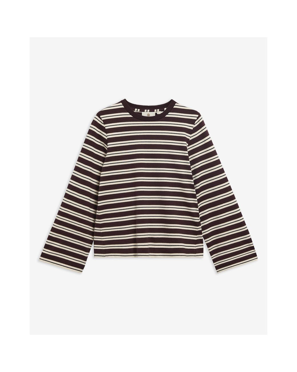 Barbour Multicolor Striped Long-Sleeve Tee