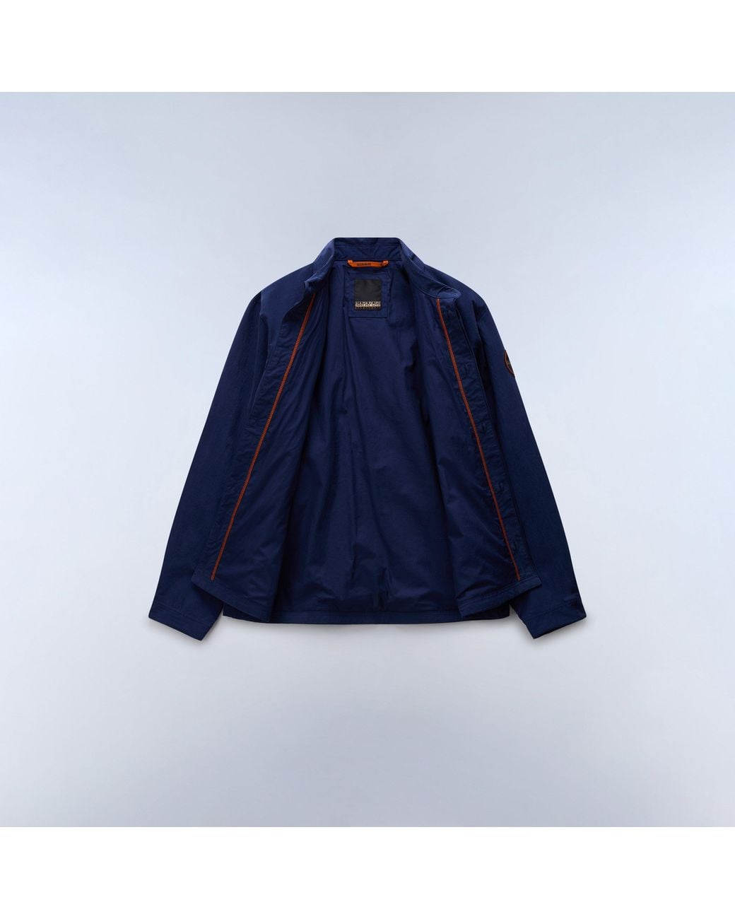 Napapijri Blue Napa Leoras Over Shirt for men