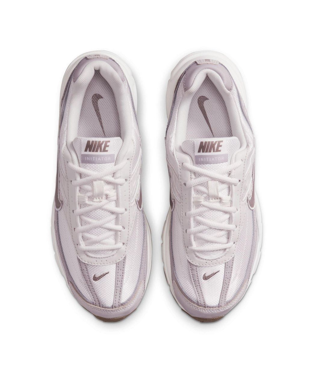 Nike White Initiator Running Shoe