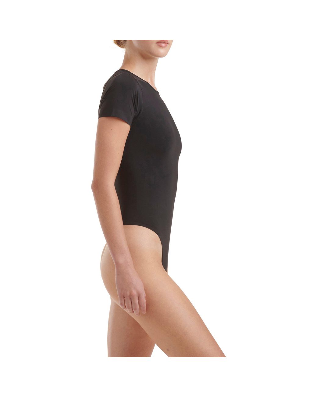 Wolford Black 40 Gg Seamless Slimming Bodysuit