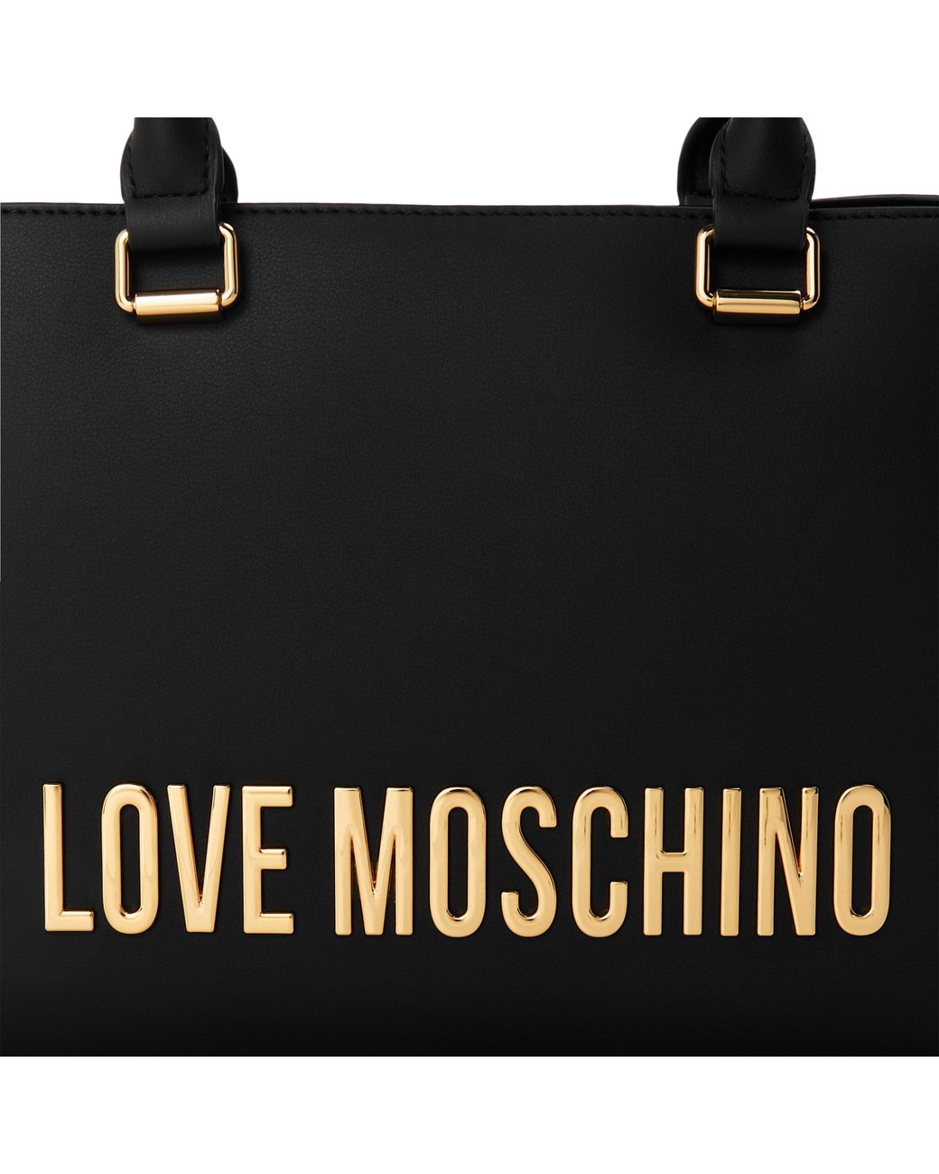 Love Moschino Black Top Handle Bag