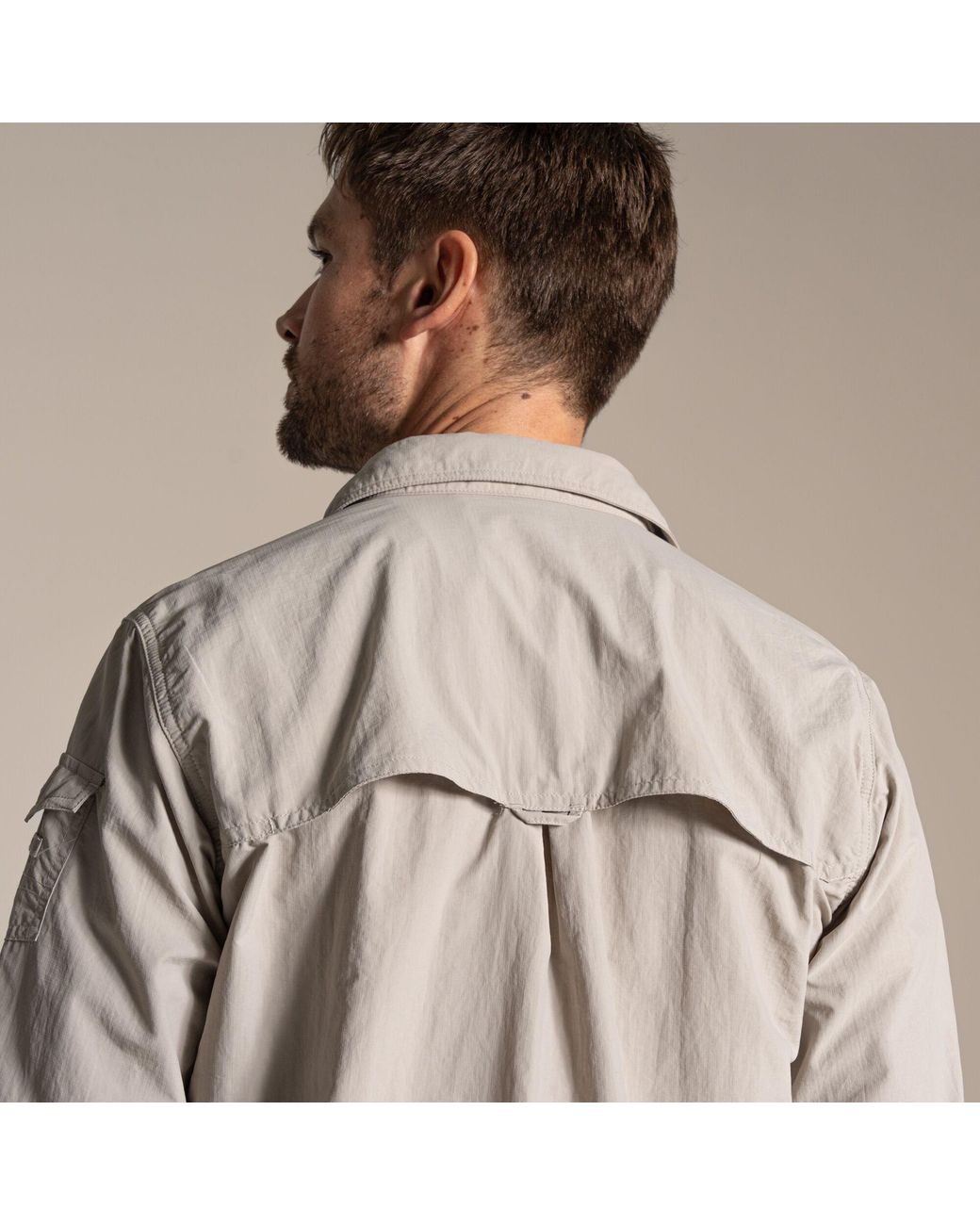 Craghoppers Brown Nosilife Adventure Iii Quick-Drying Shirt for men
