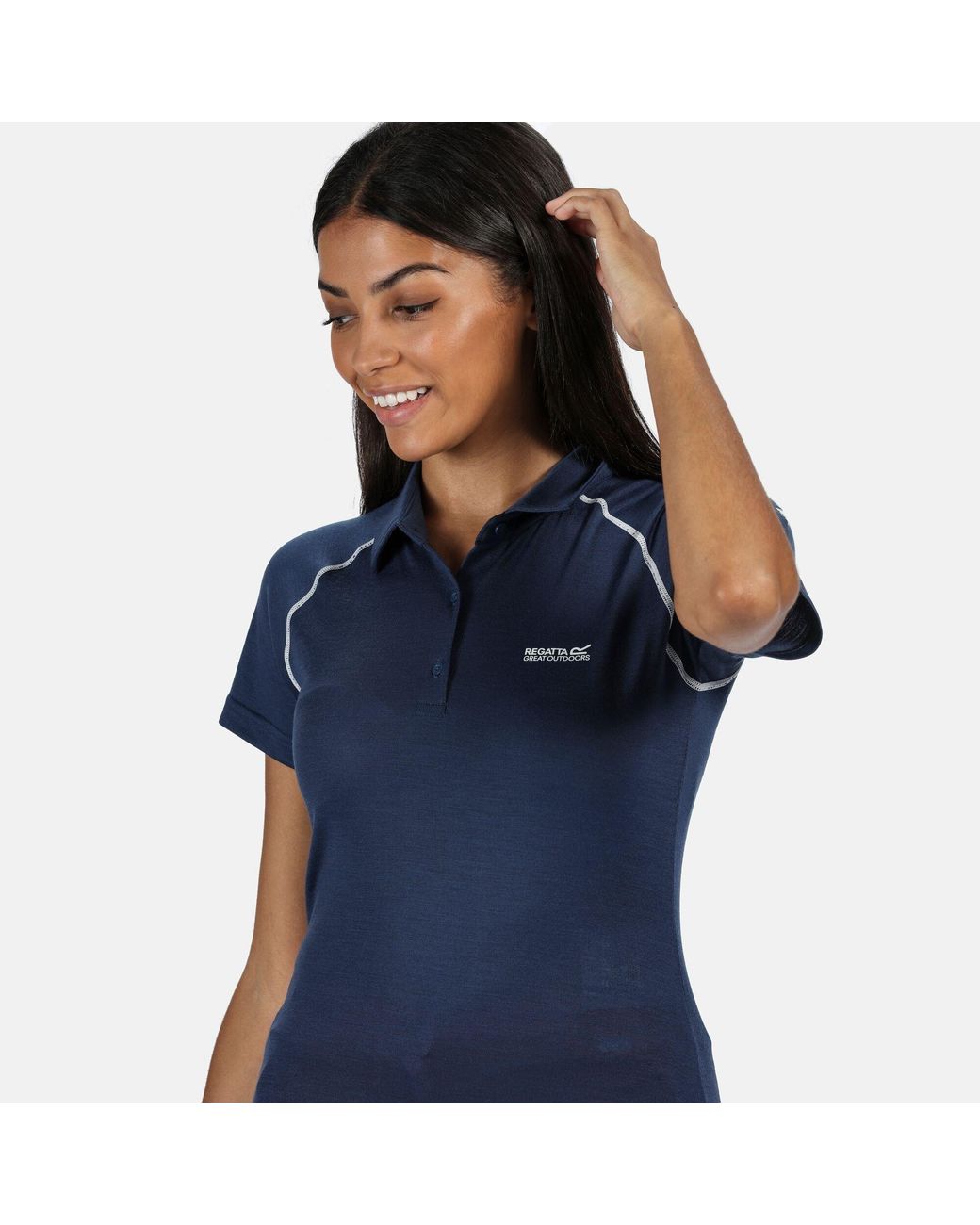 Regatta Blue Kalter Regular Fit T-Shirt