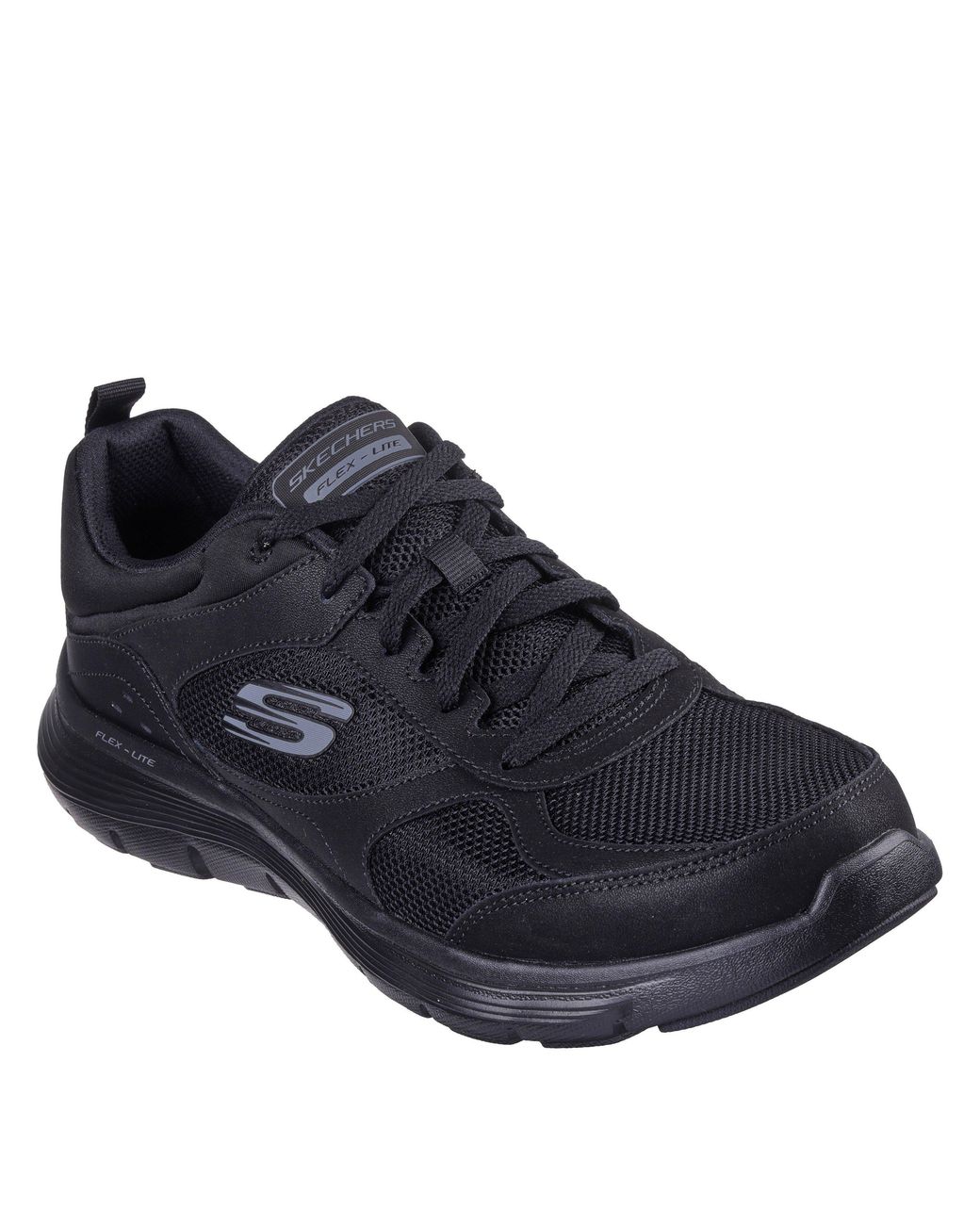 Skechers Black Flex Advantage 5.0 for men