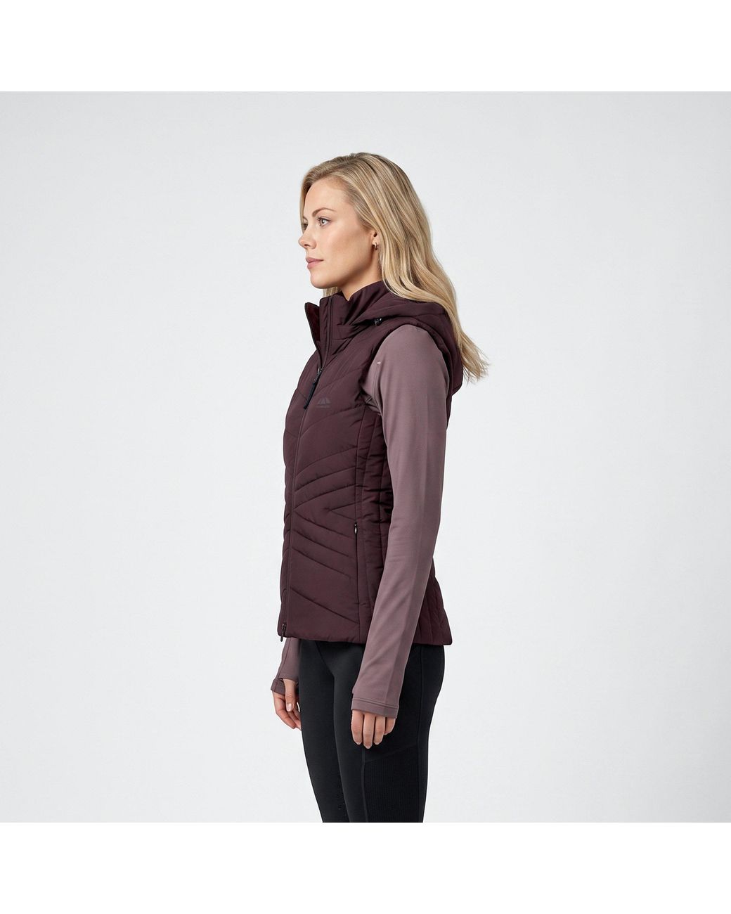 Weatherbeeta Purple Insulated Vest