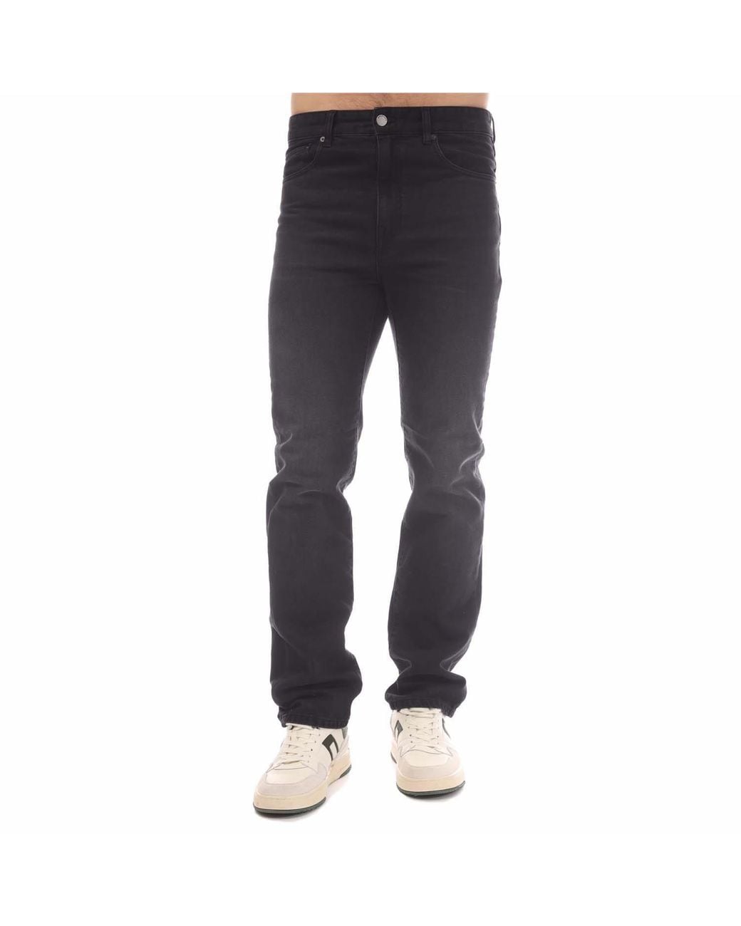 Belstaff Blue Longton Straight-Fit Jeans for men