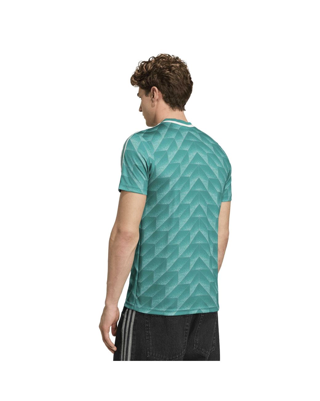 Adidas Green Germany Away Jersey 1990 for men