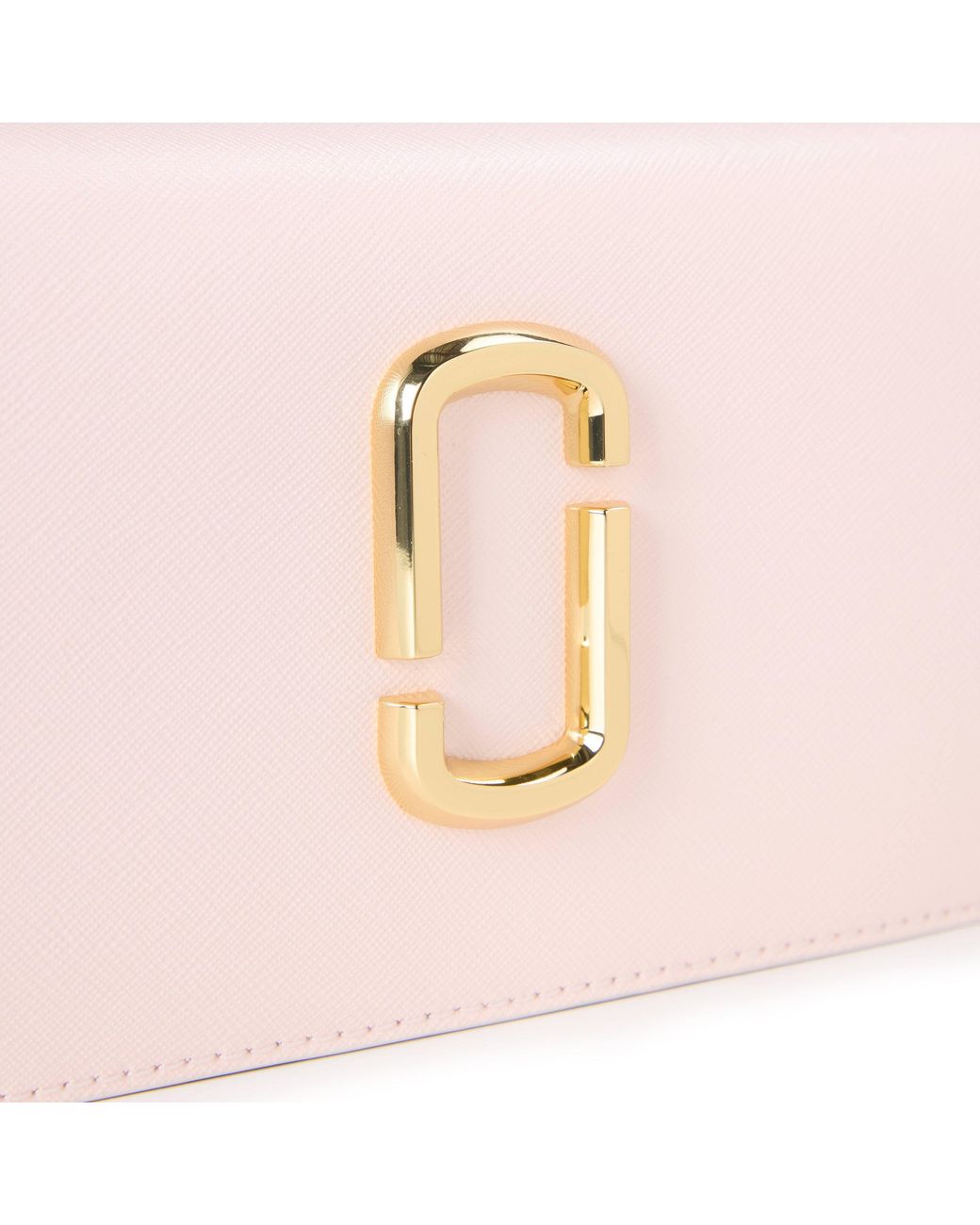 Marc Jacobs Pink Wallet On Chain