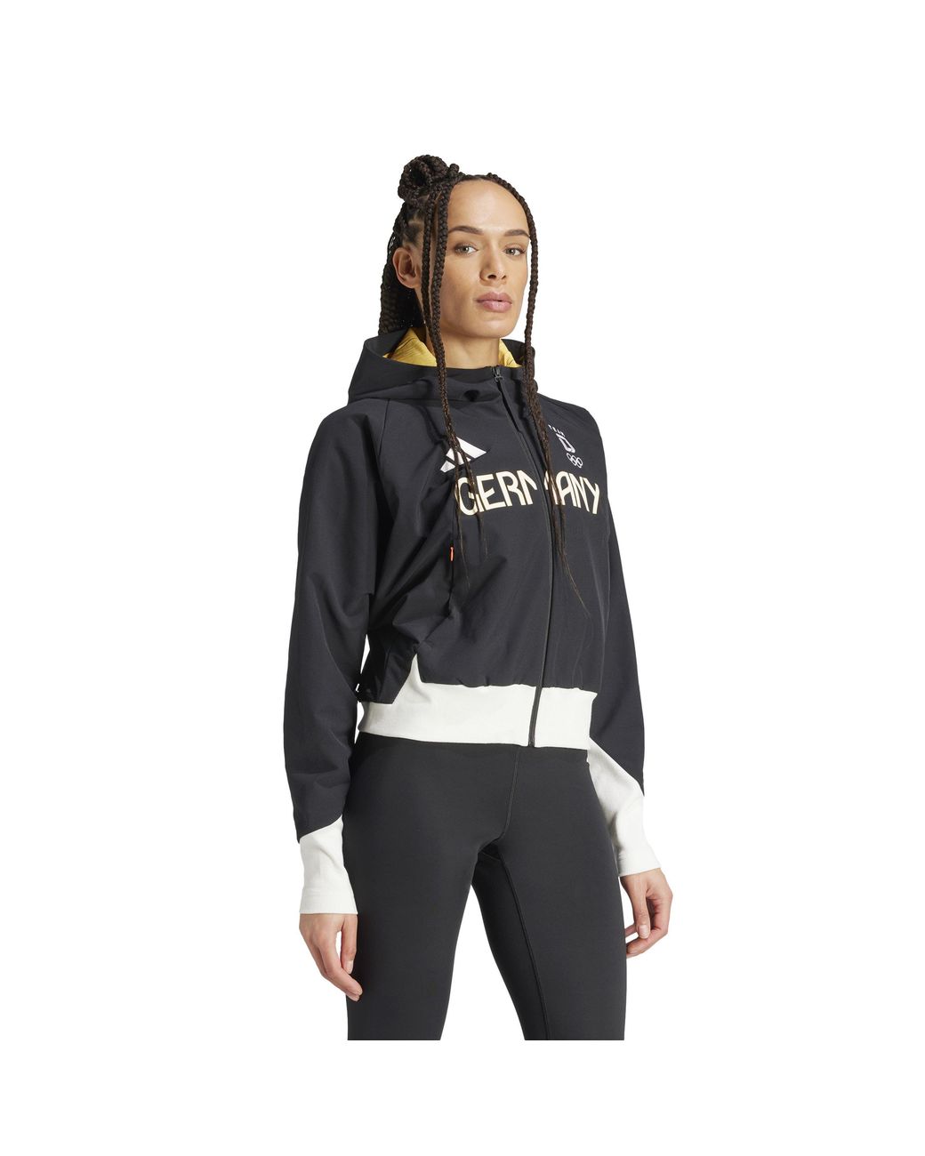 Adidas Black Performance Training Jacket