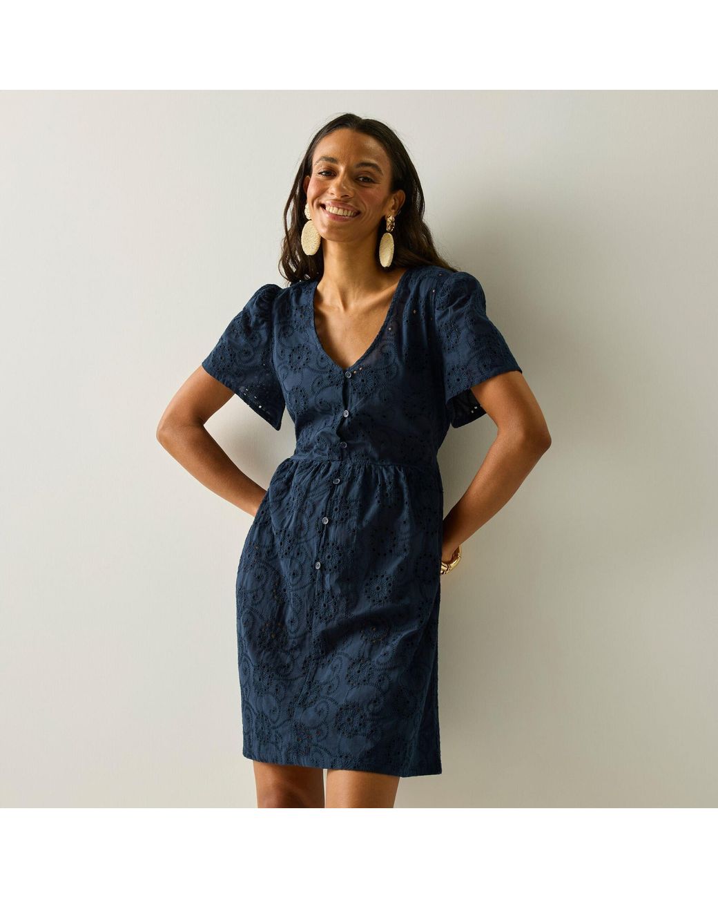 Regatta Blue Tarida Dress