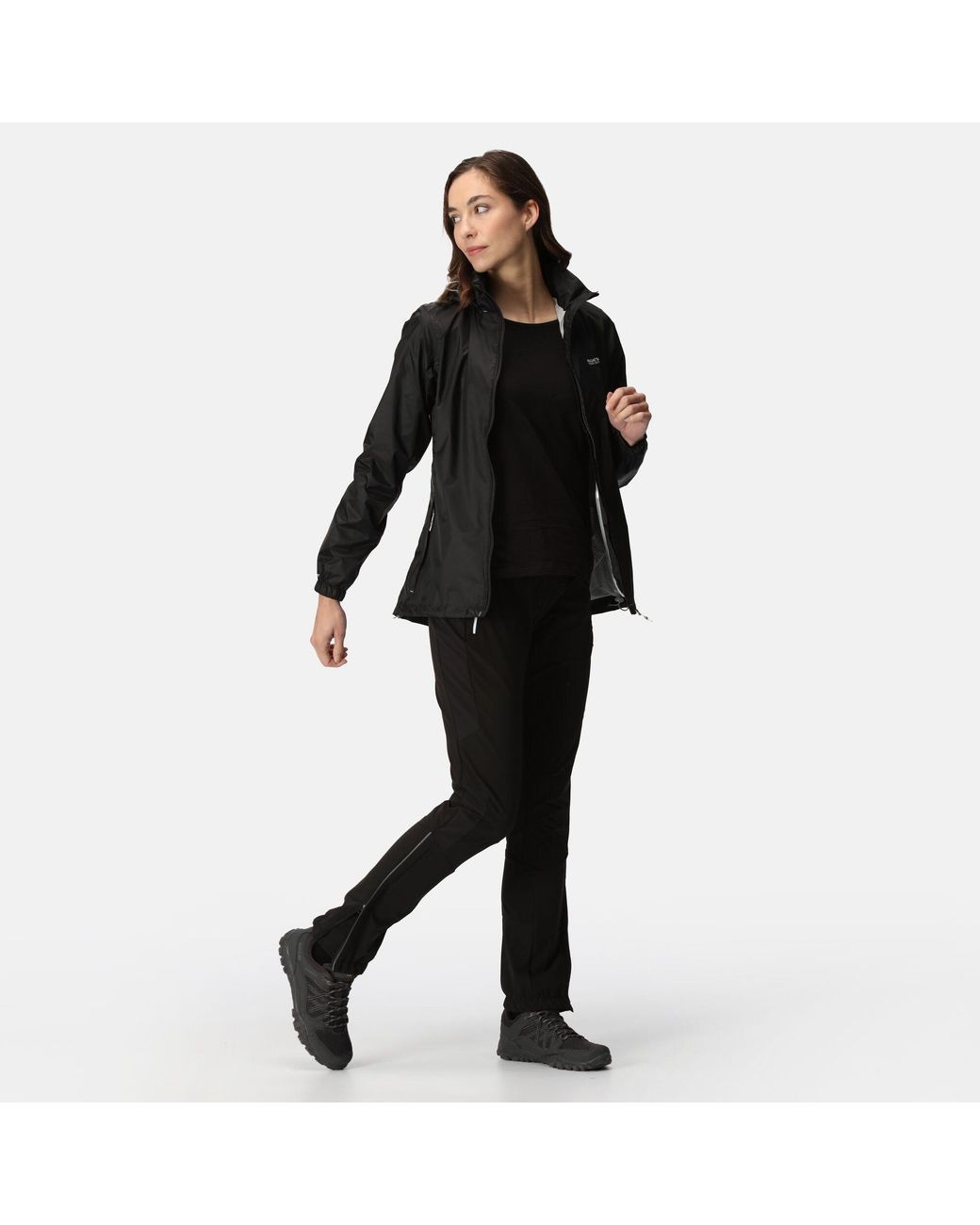 Regatta Black Corinne Iv Waterproof Jacket