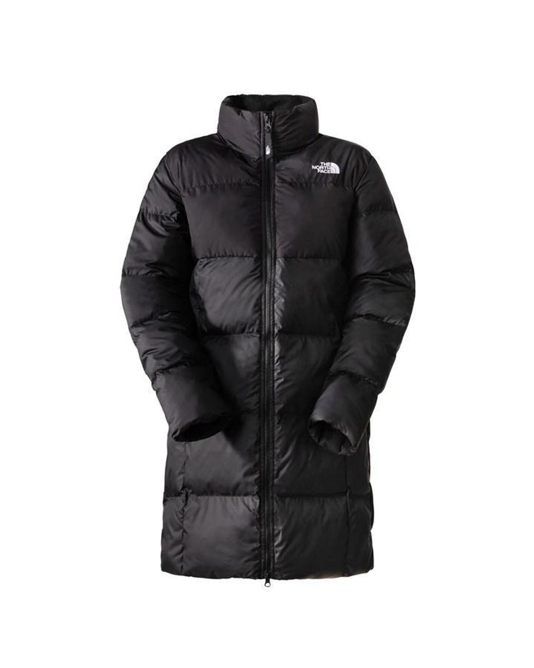 North face nuptse hot sale duster coat