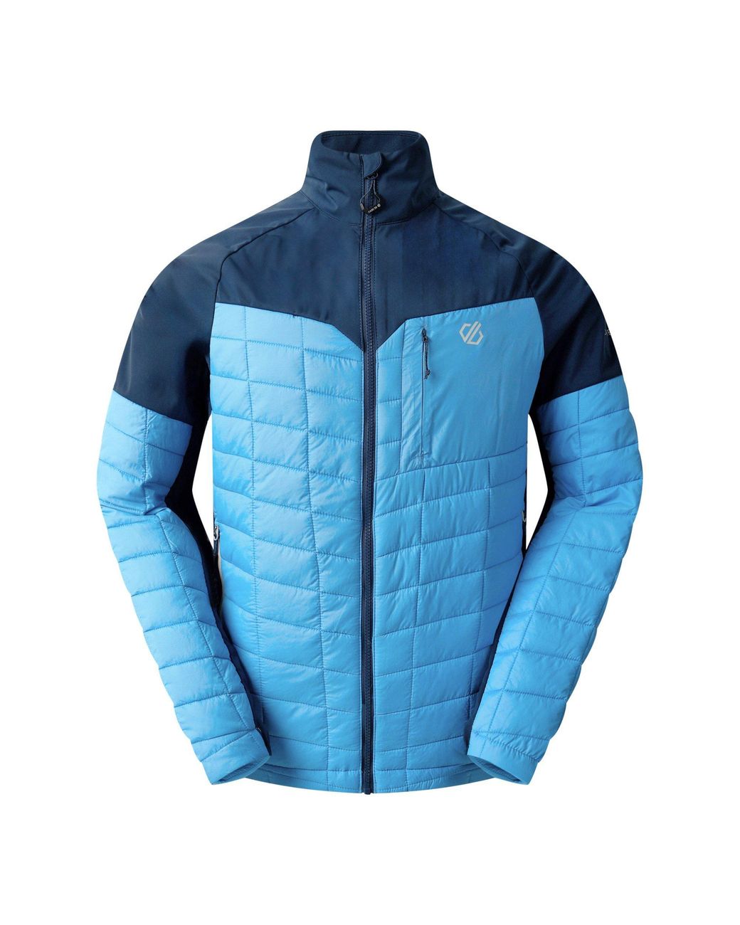Dare 2b Blue Mountaineer Ii Hybrid Softshell Jacket for men