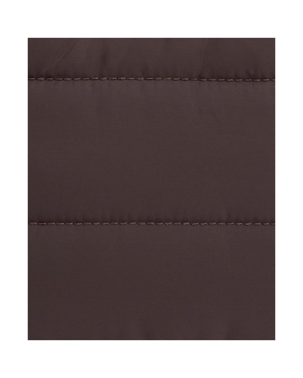 Barbour Brown Monaco Baffle Crossbody Bag 1.6 L