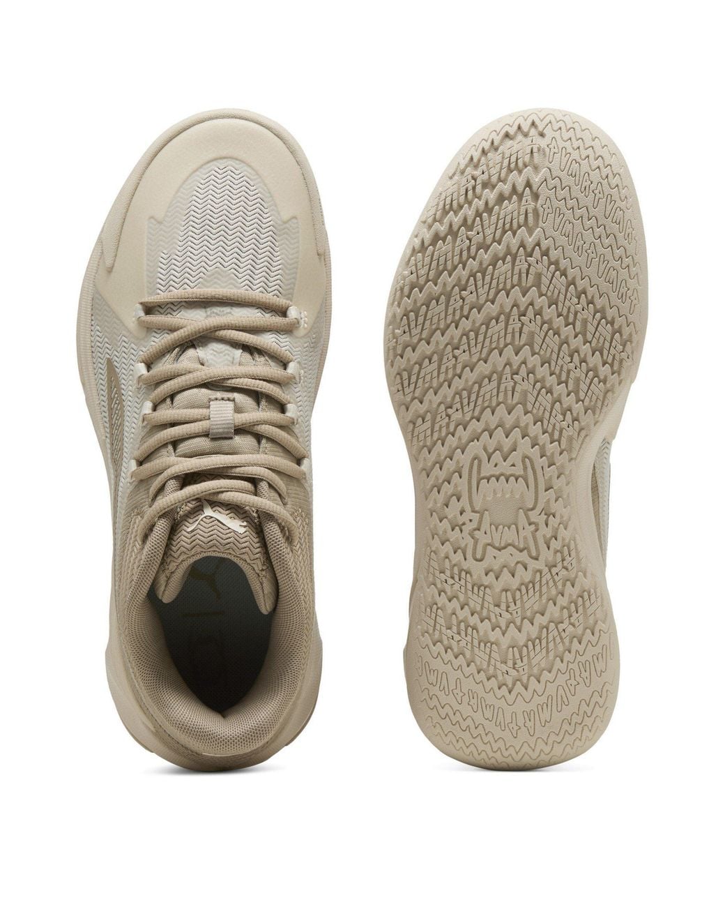 PUMA Natural Dagger Basketball Trainers for men
