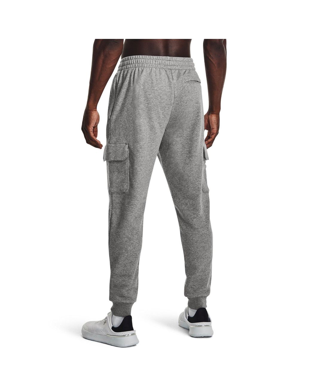 Under Armour Gray Ua Rival Fleece Joggers for men