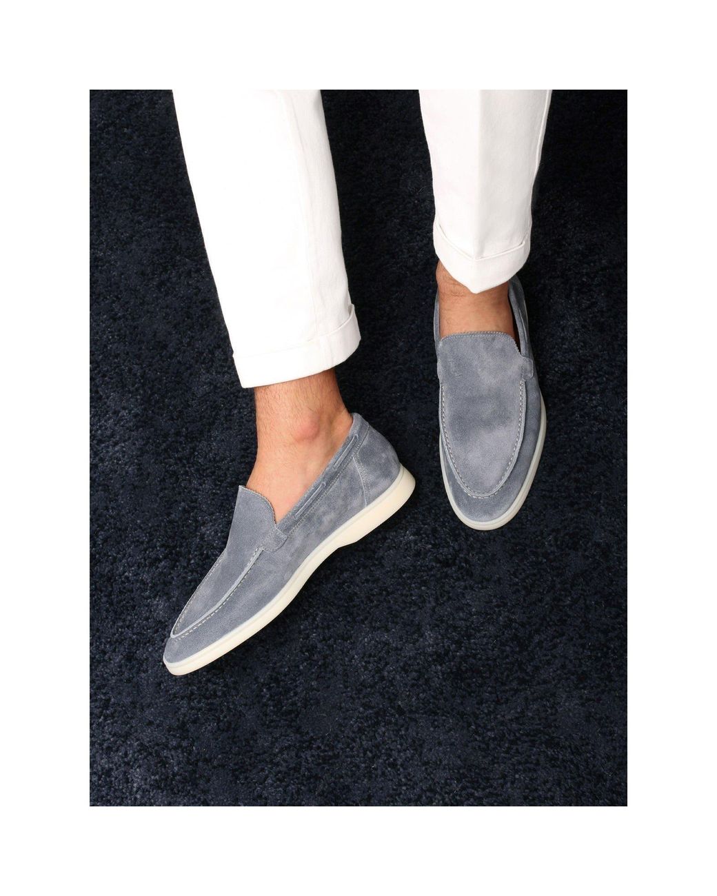 Aurélien Blue Yacht Loafer for men