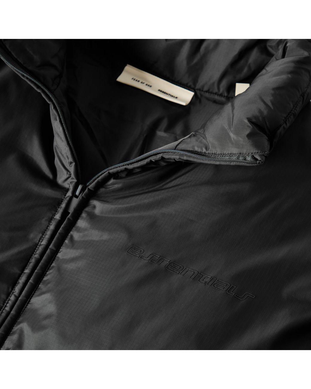 Fear Of God Gray Medium Puffer Jacket for men