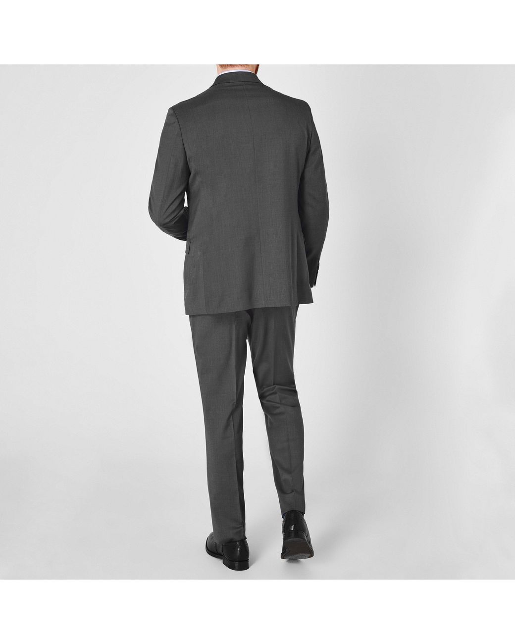 Ted Baker Gray Irvine Trousers for men