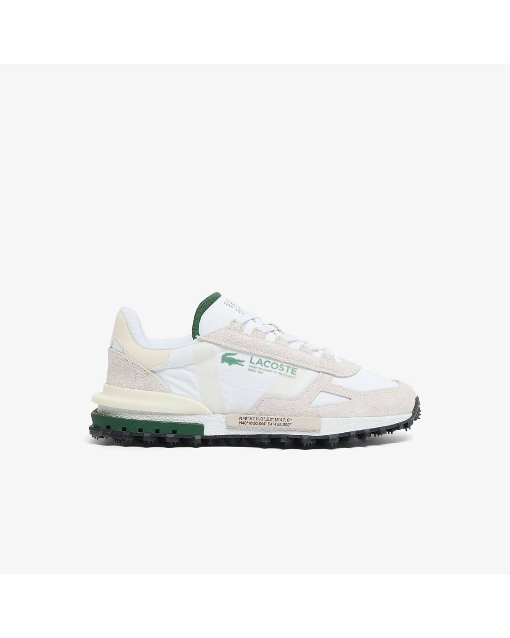 Lacoste White Elite Active Trainers for men