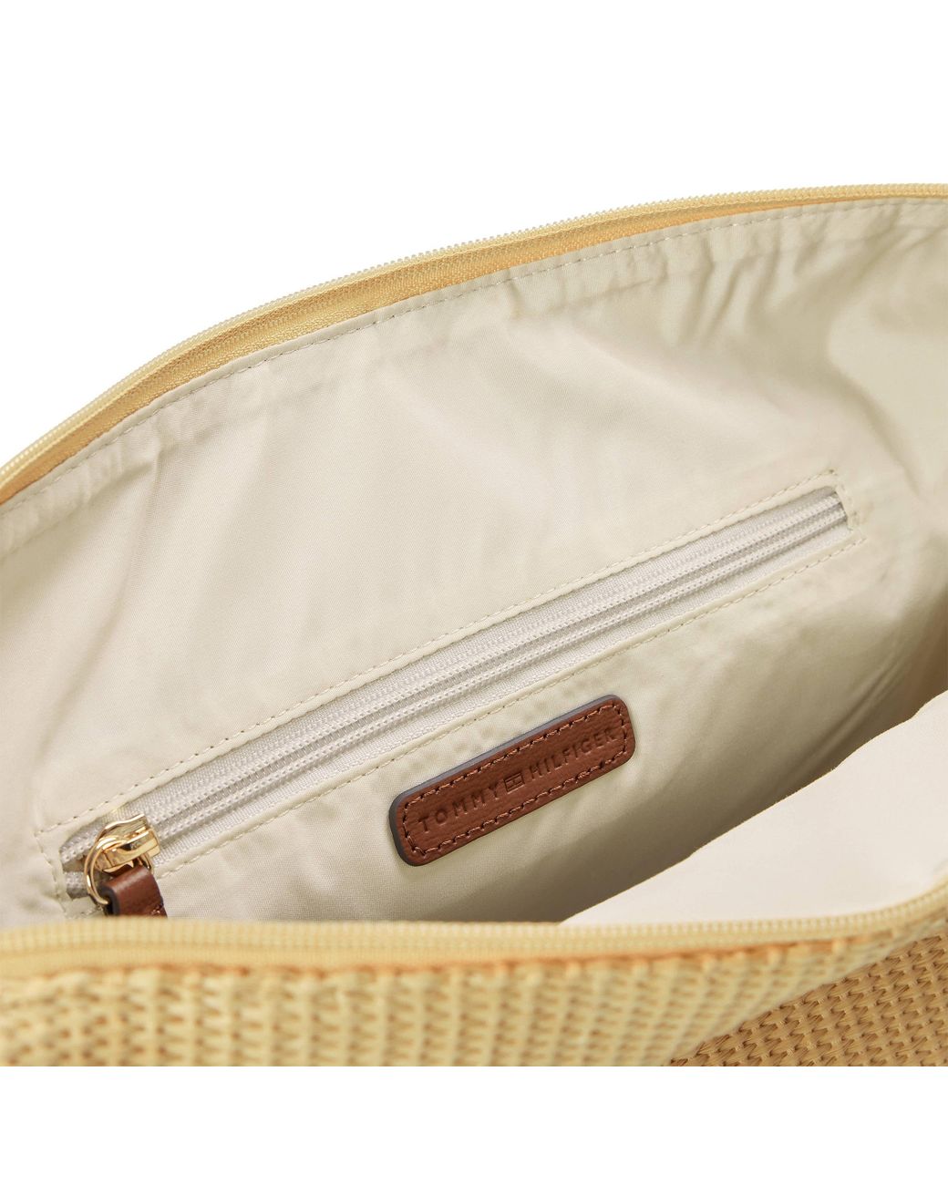 Tommy Hilfiger Yellow Popette Tote Bags