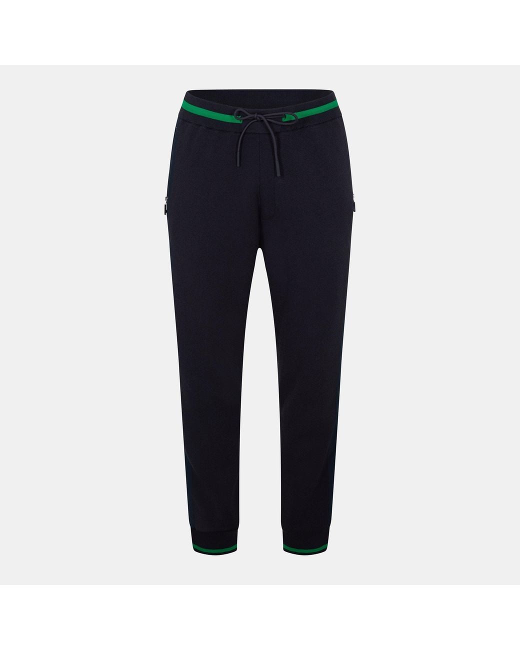 Boss Blue Tarlim Closed Hem Jersey Joggers for men