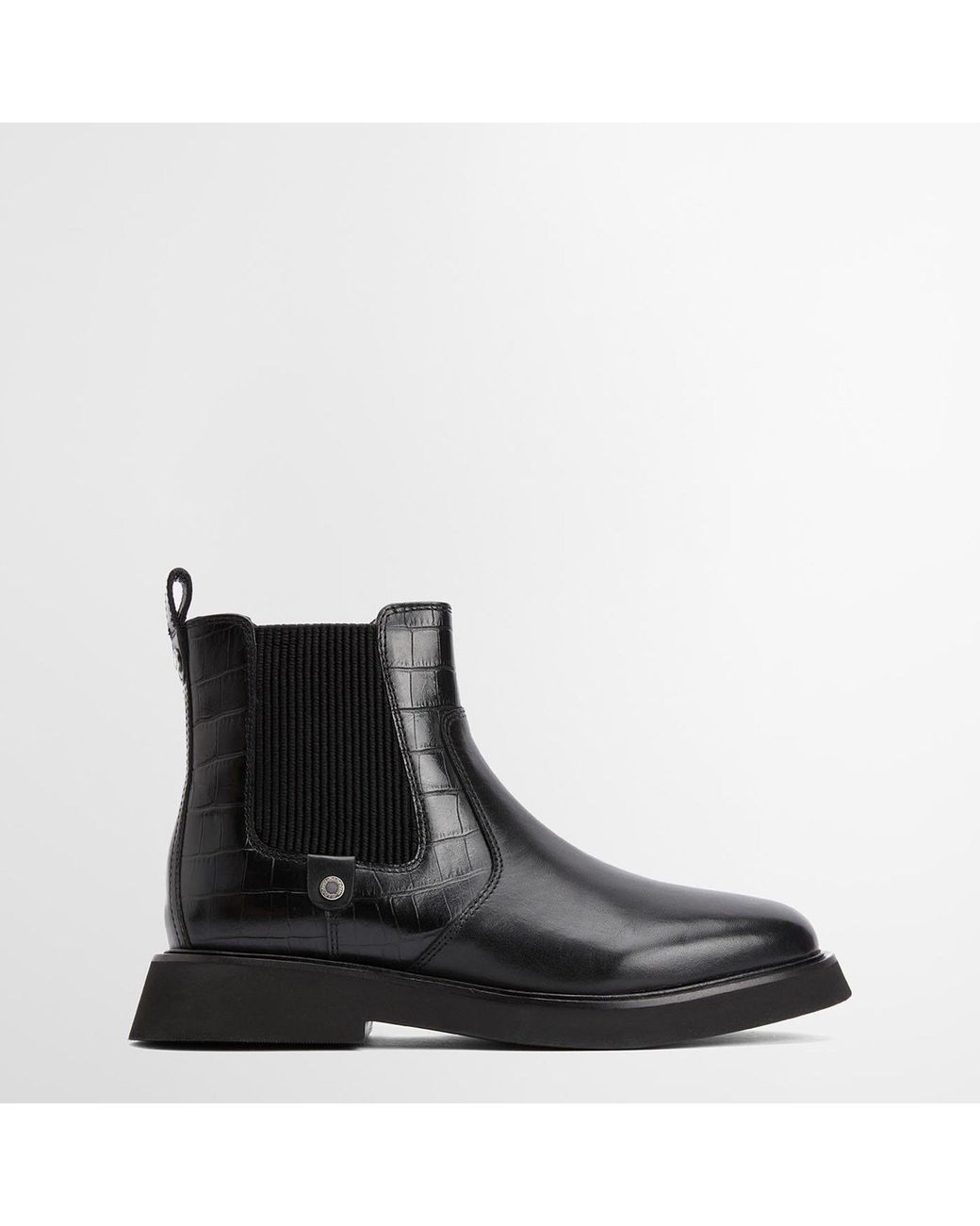 Barbour Black Delfina Chelsea Boots