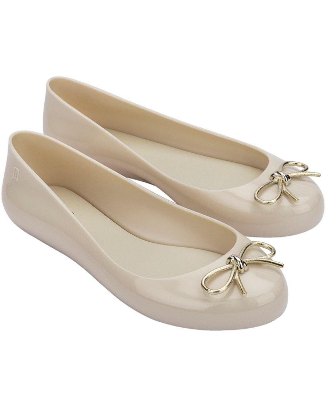 Melissa Natural Slider Slippers