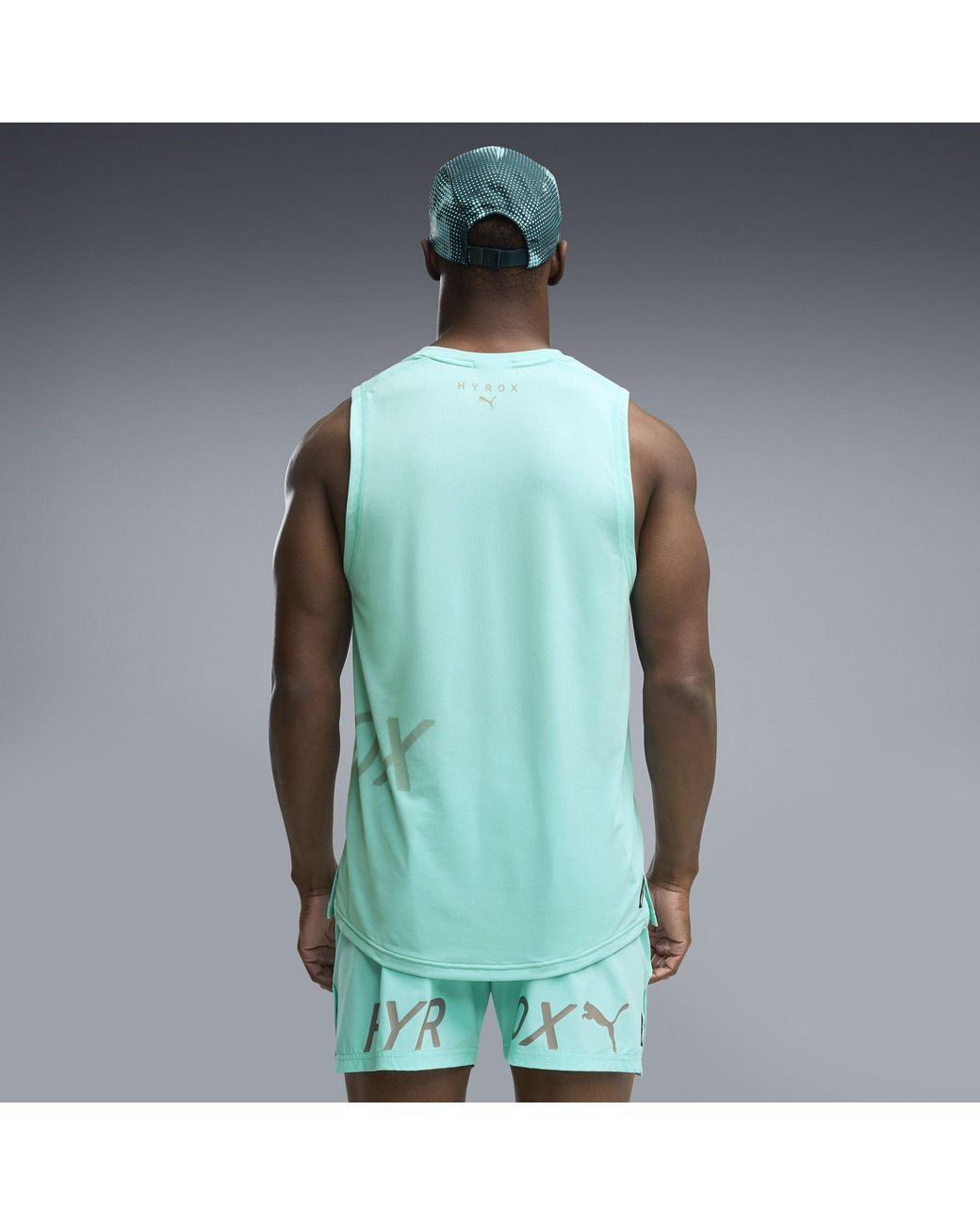 PUMA Green Hyrox Performance Vest for men