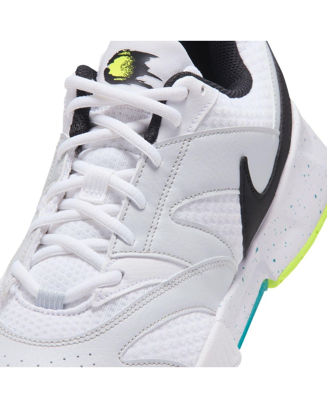 Nike Gray Court Lite 4 Tennis Shoes for men