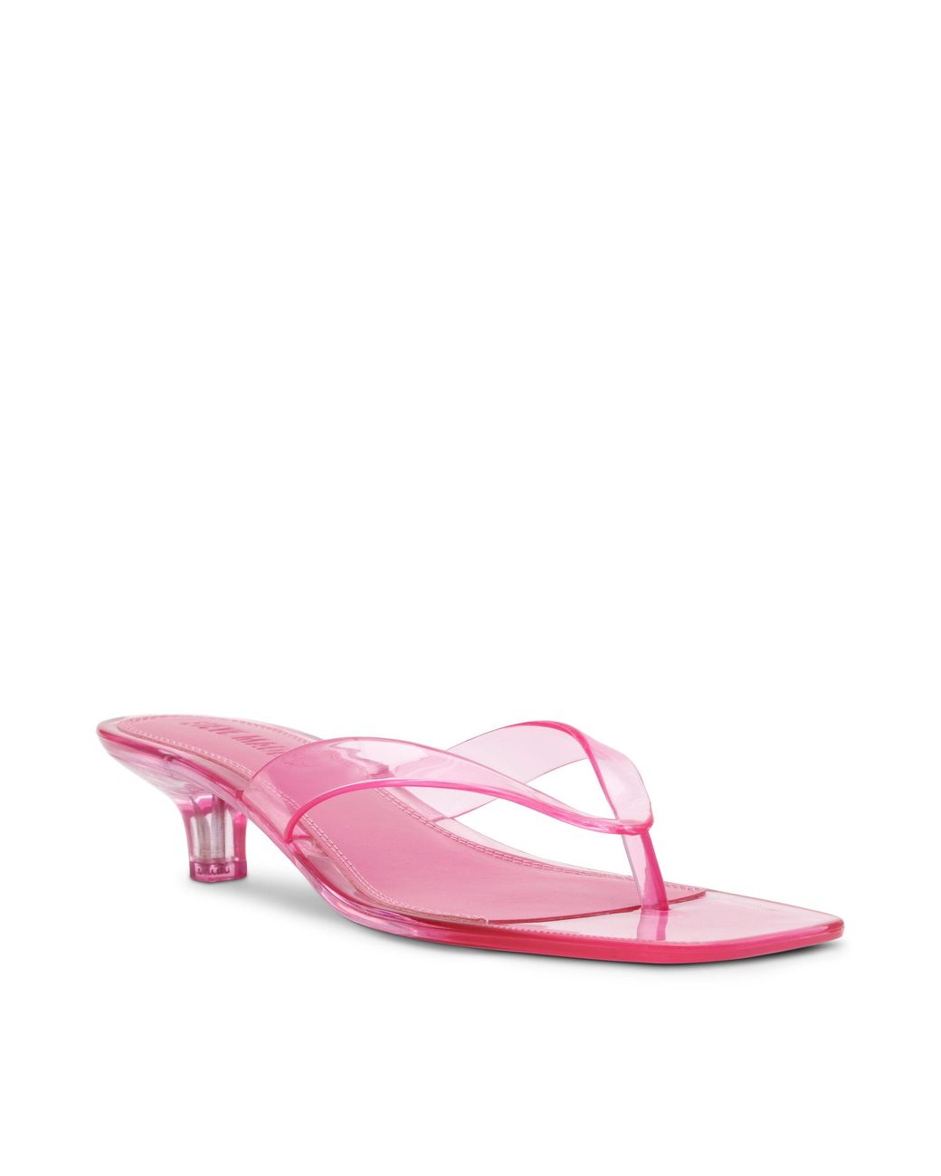 Steve Madden Pink Flip Flops
