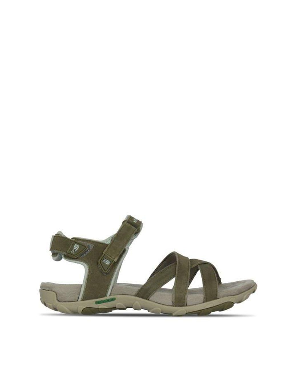 Karrimor Salina Leather Ladies Walking Sandals in Green Lyst UK