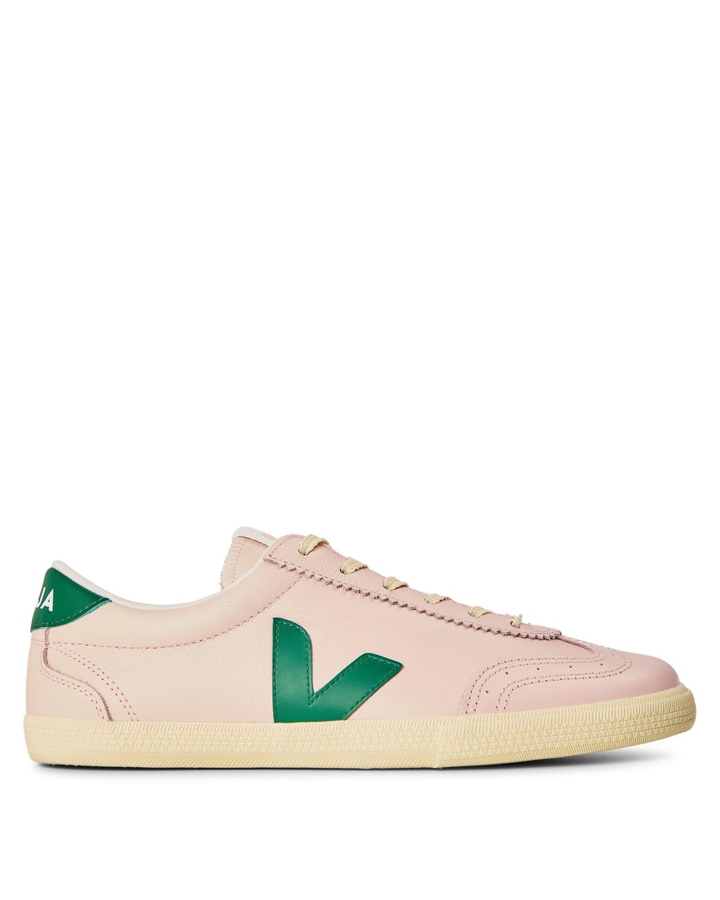 Veja Pink Volley Trainers