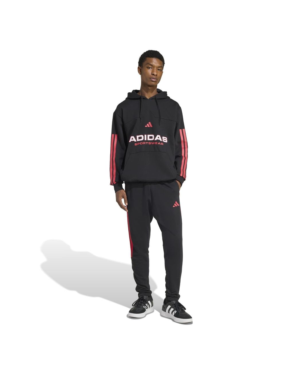 Adidas Black House Of Tiro Nations Pack Hoodie Adults for men