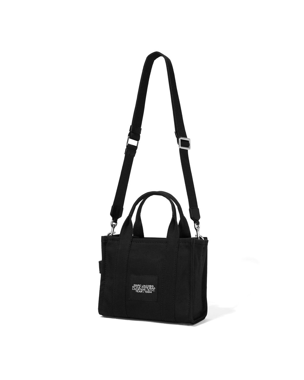 Marc Jacobs Black The Canvas Small Tote Bag