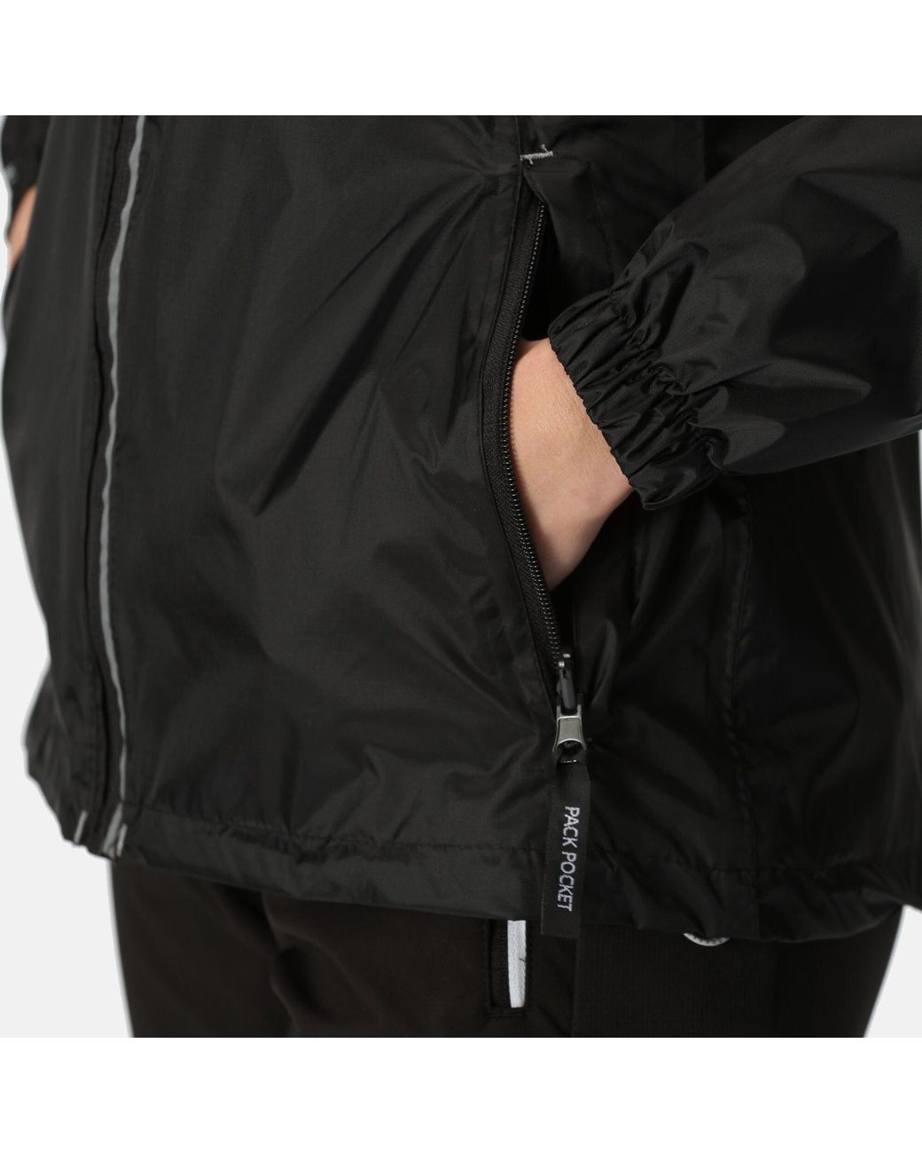 Regatta Black Corinne Iv Waterproof Jacket