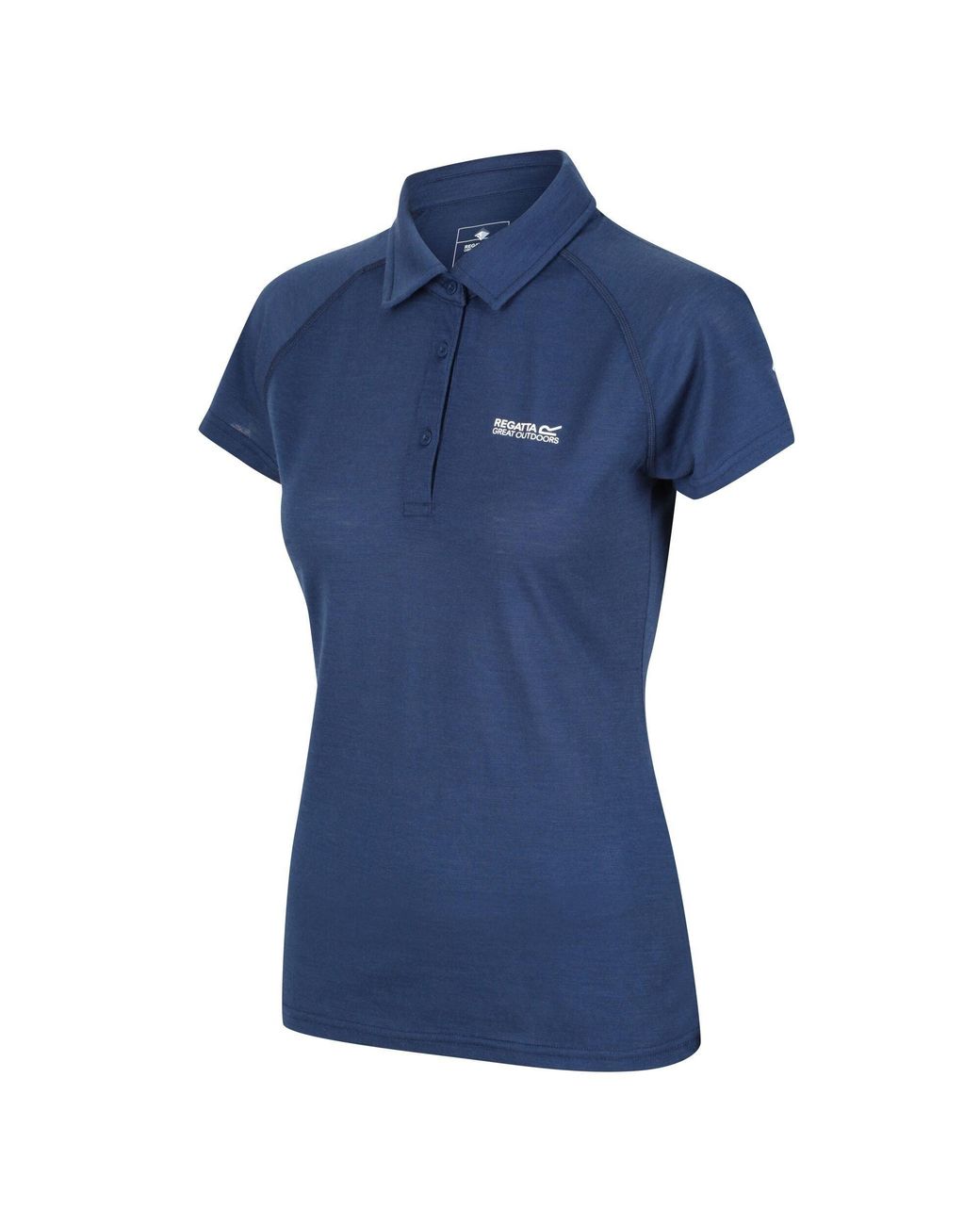 Regatta Blue Kalter Regular Fit T-Shirt