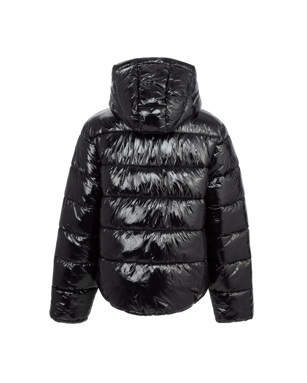 Firetrap Black Hishine Jkt Ld51